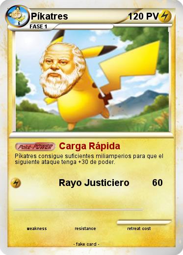 Pokemon Píkatres