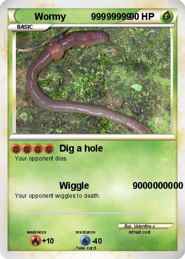 Pokemon Wormy          99999999