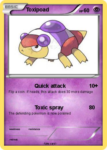Pokemon Toxipoad