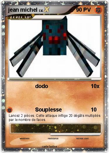 Pokemon jean michel