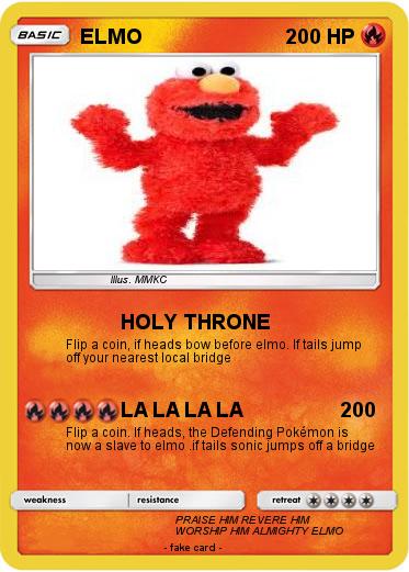 Pokemon ELMO