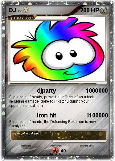 Pokemon DJ