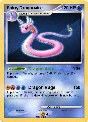 Pokemon Shiny Dragonaire