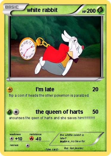 Pokemon white rabbit