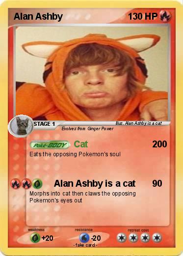 Pokemon Alan Ashby