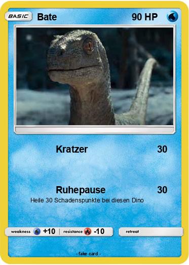 Pokemon Bate