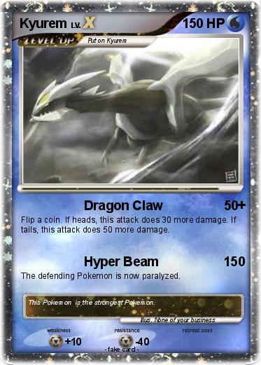 Pokemon Kyurem