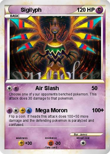 Pokemon Sigilyph