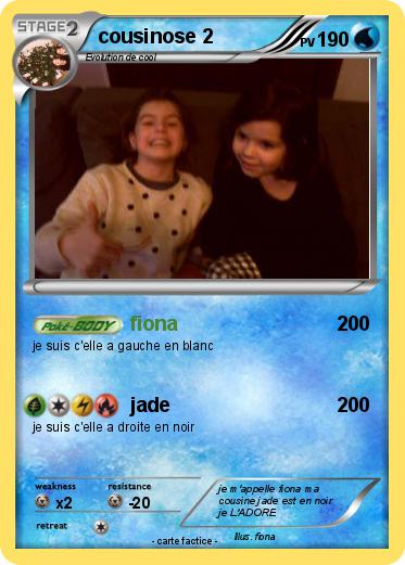 Pokemon cousinose 2