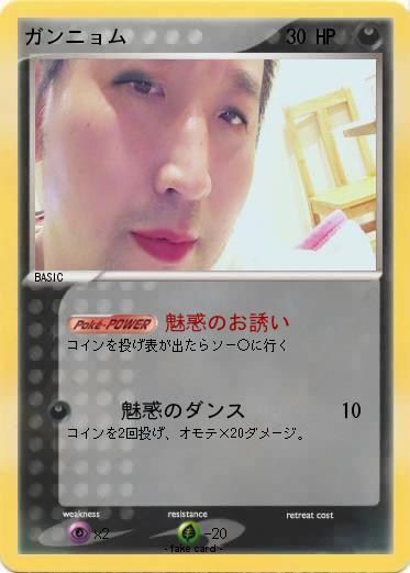 Pokemon ガンニョム