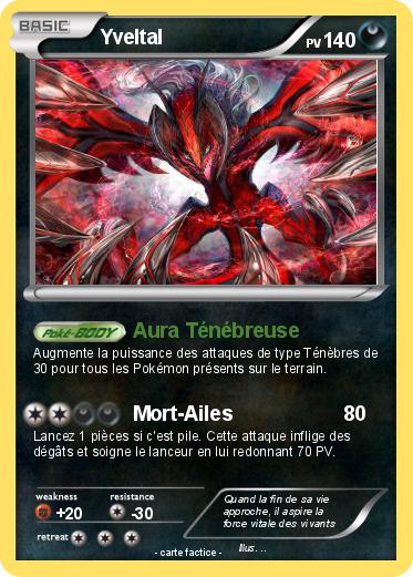 Pokemon Yveltal