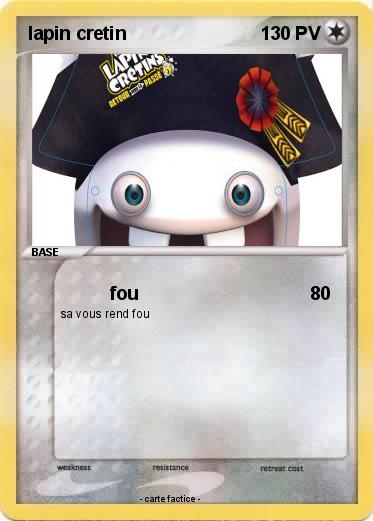 Pokemon lapin cretin