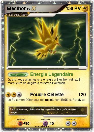 Pokemon Electhor