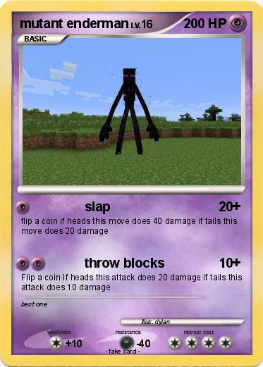 Pokemon mutant enderman