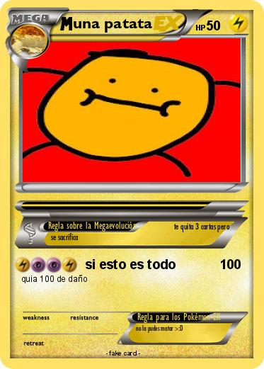 Pokemon una patata