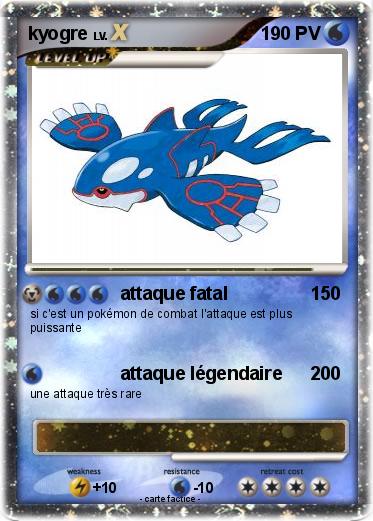 Pokemon kyogre