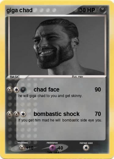 Pokemon giga chad