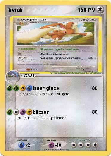 Pokemon fivrali