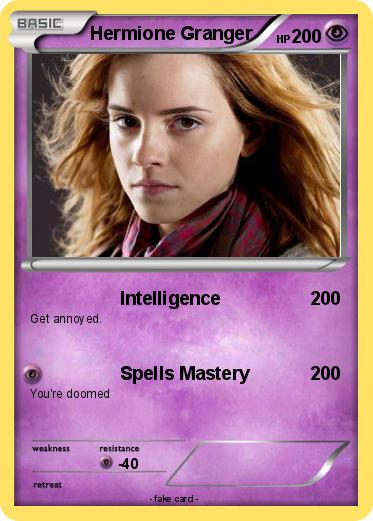 Pokemon Hermione Granger