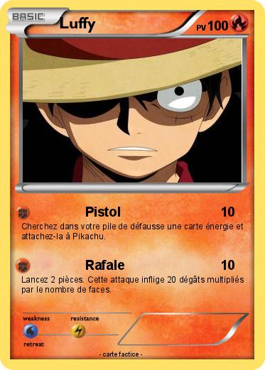 Pokemon Luffy