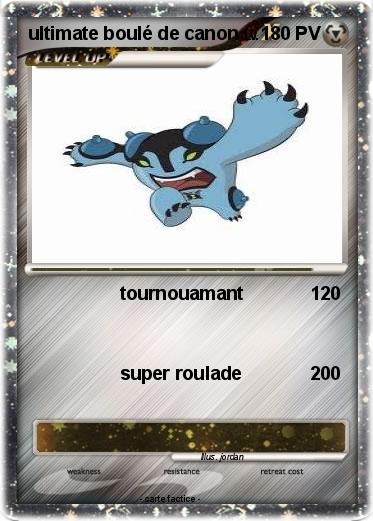 Pokemon ultimate boulé de canon