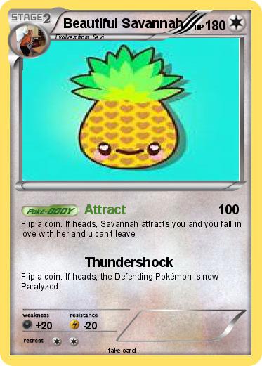 Pokemon Beautiful Savannah