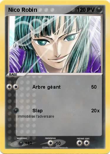 Pokemon Nico Robin