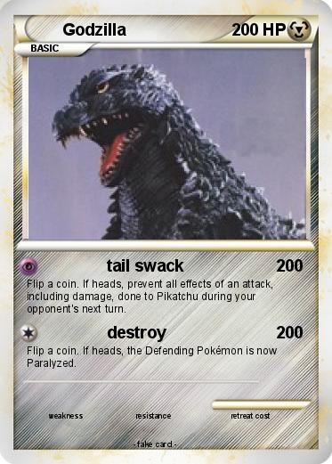 Pokemon Godzilla