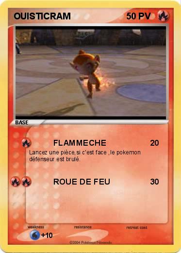 Pokemon OUISTICRAM