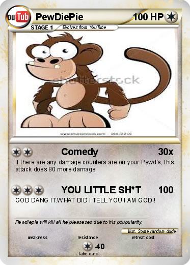 Pokemon PewDiePie