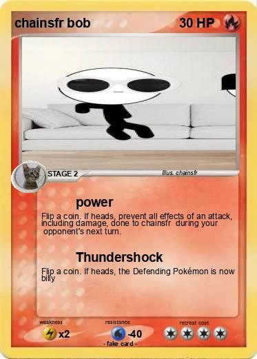 Pokemon chainsfr bob