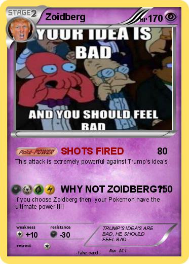 Pokemon Zoidberg