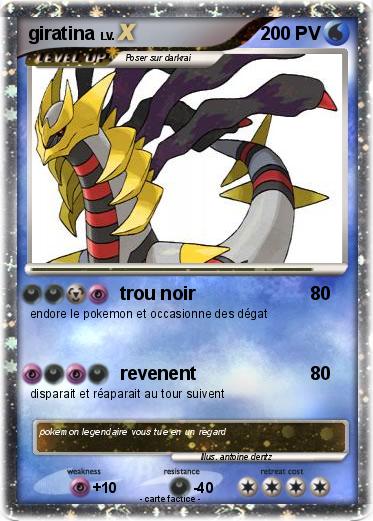 Pokemon giratina