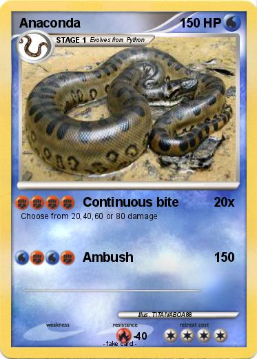 Pokemon Anaconda