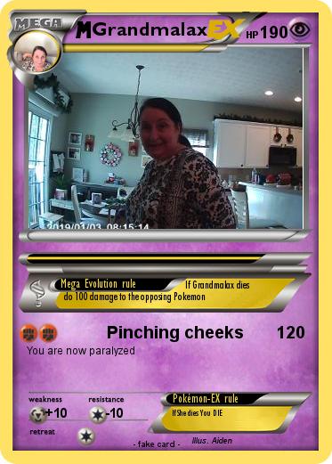 Pokemon Grandmalax