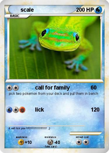 Pokemon scale