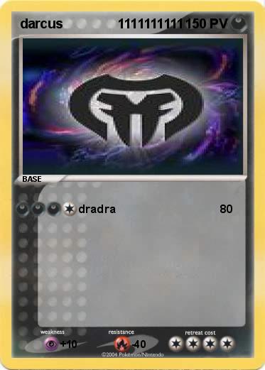 Pokemon darcus               1111111111