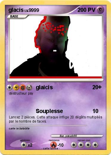 Pokemon glacis