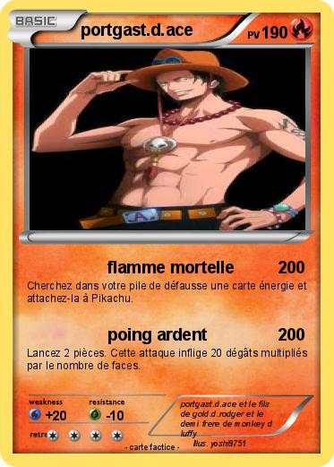 Pokemon portgast.d.ace