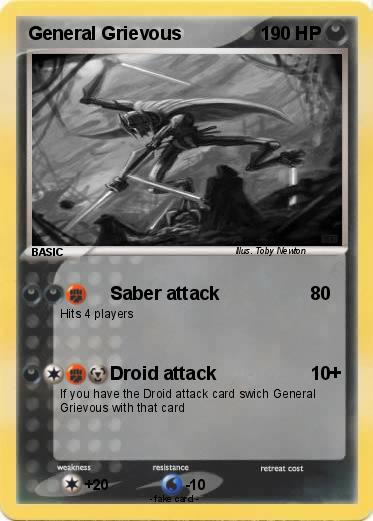Pokemon General Grievous