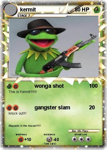 Pokemon kermit