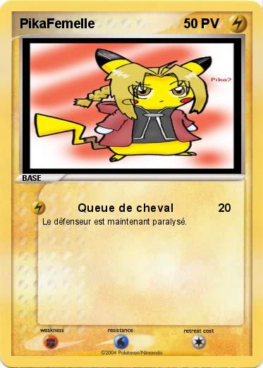 Pokemon PikaFemelle