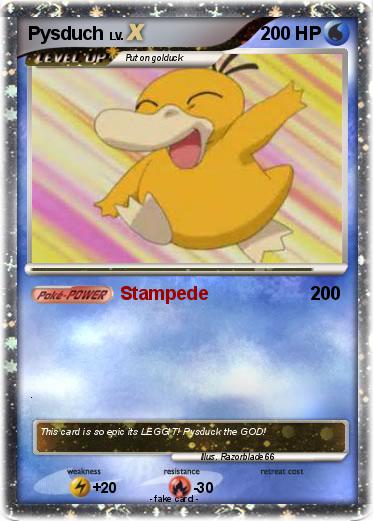 Pokemon Pysduch