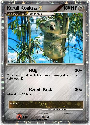 Pokemon Karati Koala