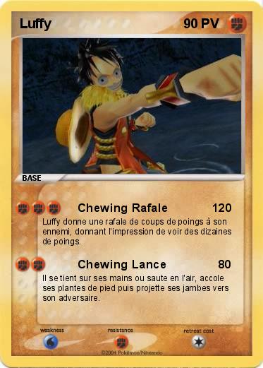 Pokemon Luffy