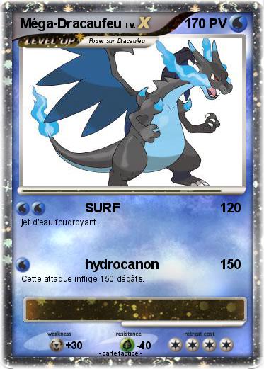 Pokemon Méga-Dracaufeu