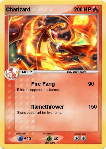 Pokemon Charizard