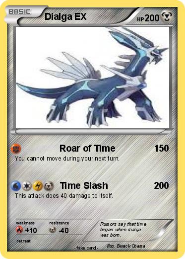 Pokemon Dialga EX