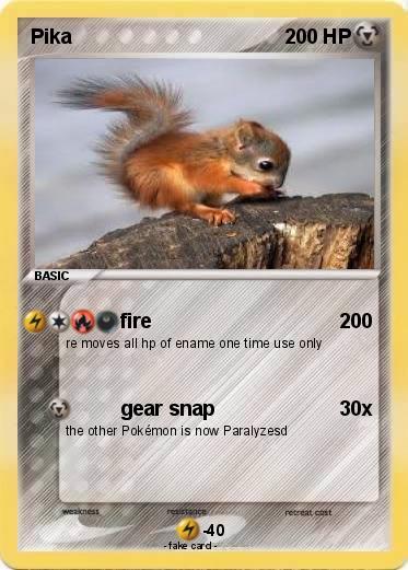 Pokemon Pika