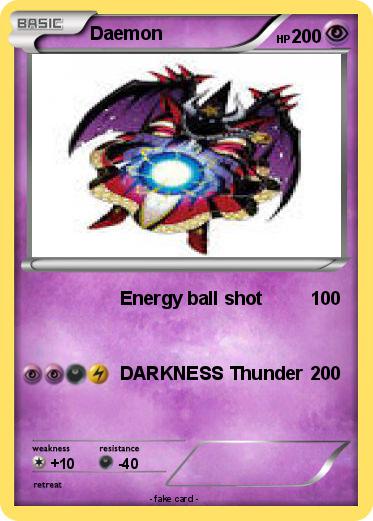 Pokemon Daemon